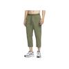 Nike A.P.S. Solid Color Quick-Dry Woven Casual Pants Men Bottoms Medium-Olive FN3015-222