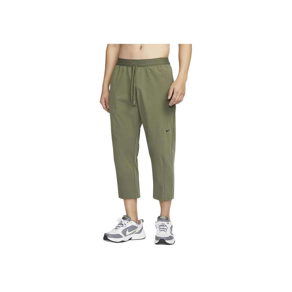 Nike A.P.S. Solid Color Quick-Dry Woven Casual Pants Men Bottoms Medium-Olive FN3015-222