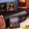 Cute G-Gorjusses S-Santoro Decorative Room Aesthetics Pillow Case Home Decor Bedroom Sofa Bed Couch Pillow Cover 45x45