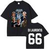 2026 New TV Off Campus Cotton Daily Wear T-shirt Graphic Print Tees Fashion Sportswear Women Men Vintage Top Hip Hop Streetwear Oversized Tshirt