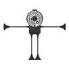 Octopus Suction Cup Mini USB Fan: Silent for Office, Dorm, Kitchen, and Desktop Use