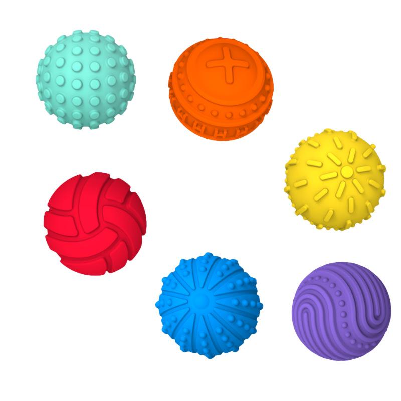 Cross-Border Sensory Fidget Toys: Soft Silicone Magnetic Worry Balls for Kids