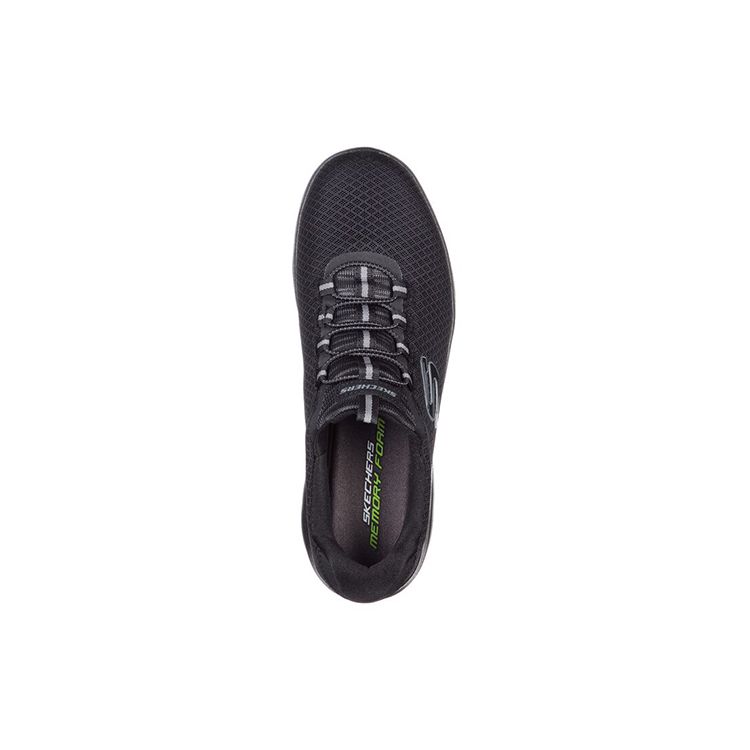 Skechers Summits Comfortable Shock Absorbing Durable Low Top Casual Shoes Men Sneakers 52811-BBK