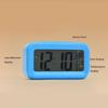 Plastic Digital Clock Temperature Calendar Display 1 Alarm Group Auto Nightlight Snoozes Function Household Essential