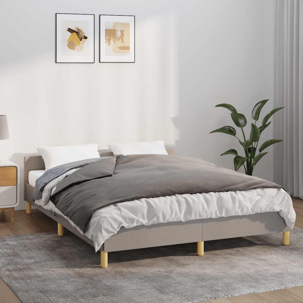 Vidaxl Koc Obciążeniowy Z Poszewką, Szary, 138X200 Cm, 10 Kg, Tkanina