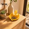 3D Printed Dragon Tray Storage Box, Modern Desk Organizer for Keys Jewelry Creative Box Candy, Flying Figurine Home Office, Collectible Decor