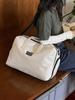 Waterproof Fitness & Travel Bag with Shoe Compartment, Dry-Wet Separation, Large Capacity