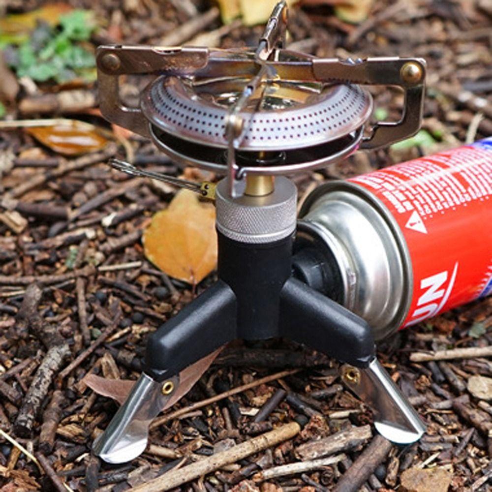 Stove Connector Gas Tank Adapter Tank Stand Adapter Tripod Gas Stove Adapter Gas Stove Connector