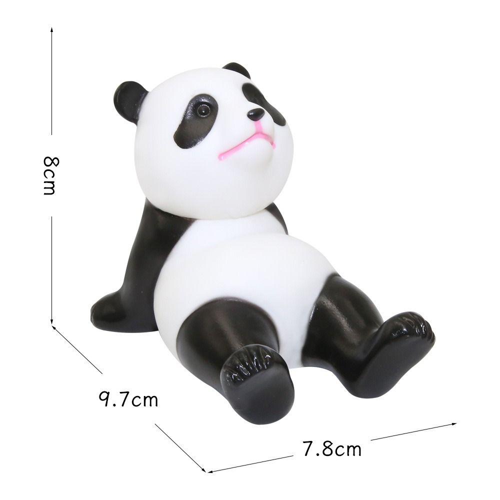 Vinyl Phone Universal Bracket Animal Shape Smartphone Desk Holder Phone Holder  Home Decoration