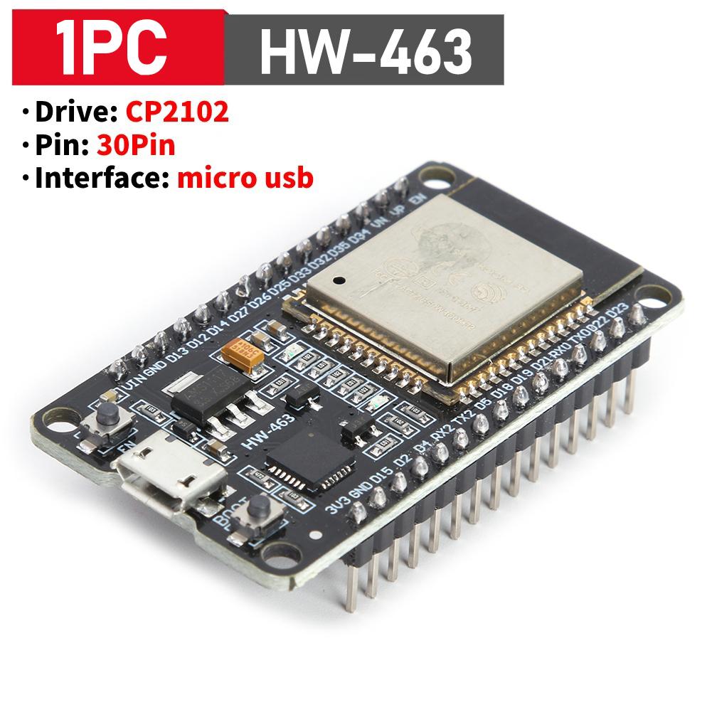 Placă de Dezvoltare ESP32 Placă de Extensie Compatibilă cu Modulul ESP32 WiFi Bluetooth NodeMCU-32S Lua 30 Pini Placă de Extensie