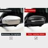 For Nissan Qashqai X-Trail Murano Rogue Pathfinder 2015- Rearview Side Mirror Cover Wing Cap Rear View Case Trim Sticker