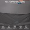 Solid Water Resist Mattress Cover Protector Elastic Band Sanding Breathable Anti -Mite Bed Cover Mattresses Queen King For Home Use