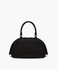 Margesherwood Dumpling Tote_Black Nubuck
