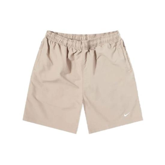 Nike Мужские шорты Solo Swoosh DM4402-245 EU S коричневый