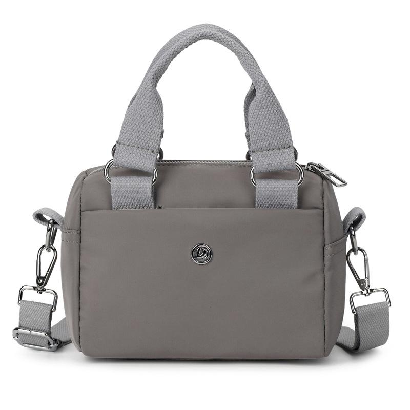 

Сумка через плечо Oxford женская большая вместительная сумка через плечо серый