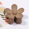 3.5cm 7cm Korea Flower Shape Hair Claw Clips Women Girls Ponytail Hairpin Barrette Headwear Accessories