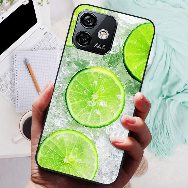 Schutzhülle aus weichem TPU-Silikon für Ulefone Note 16 Pro, stoßfest, 6,52 Zoll