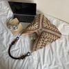 Beach Handbag Bohemian Beach Bag Hollow Out Hollow Shoulder Bag Cute Straw Woven Bag  Streetwear