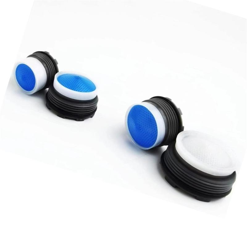 Aeratore per rubinetto di facile installazione con design in plastica resistente alla corrosione per aumentare la pressione dell'acqua e la filtrazione