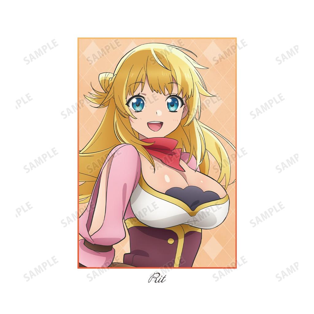 TV Anime [I Got Kicked Out of the Hero's Party Because I Wasn't a True Companion, So I Decided To Live a Slow Life In the Frontier 2nd] Litt Hoodie