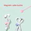22Pcs Fabric Huggers and Magnetic Fabric Clips for Hand Stitching Silicone Thread Spool Huggers for Embroidery Stitching