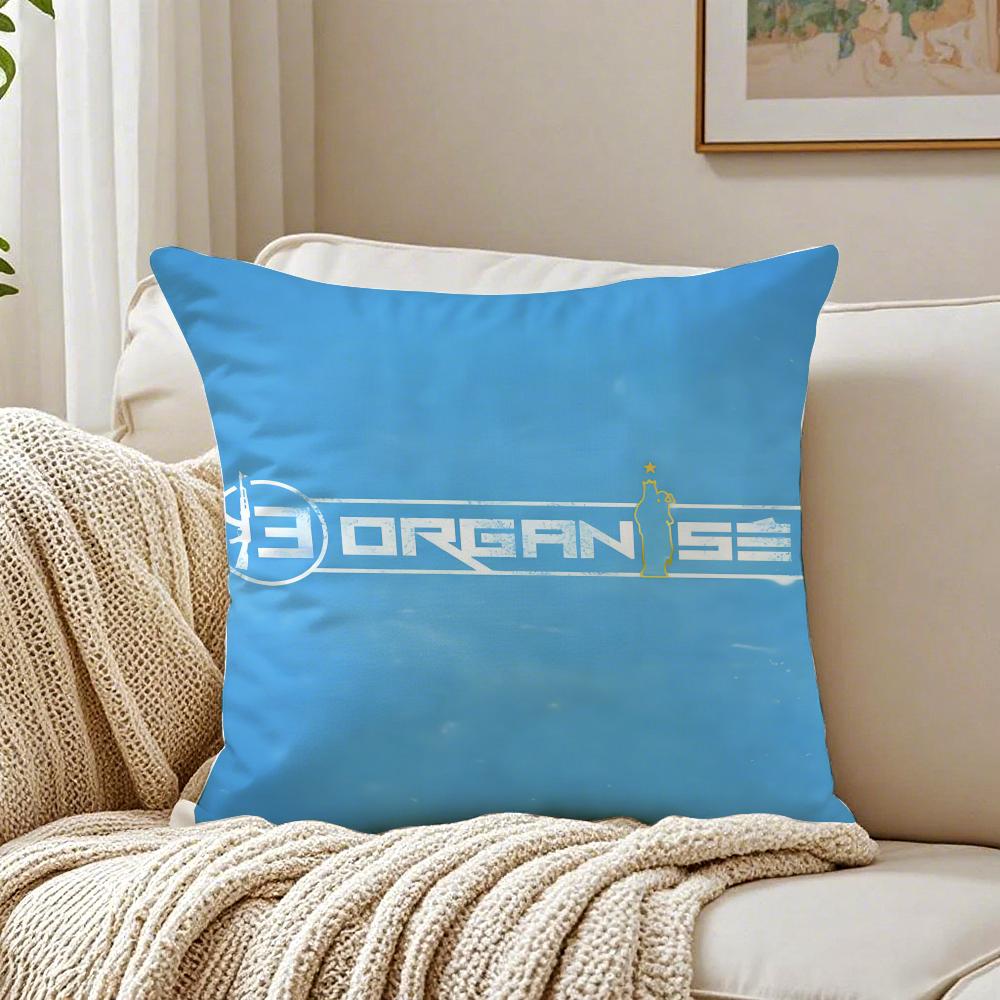 ORGANISE French Handsome Rapper JJul Cushion Cover Pillowcase Antidustmite living Room Sofa Decor Cushion Room