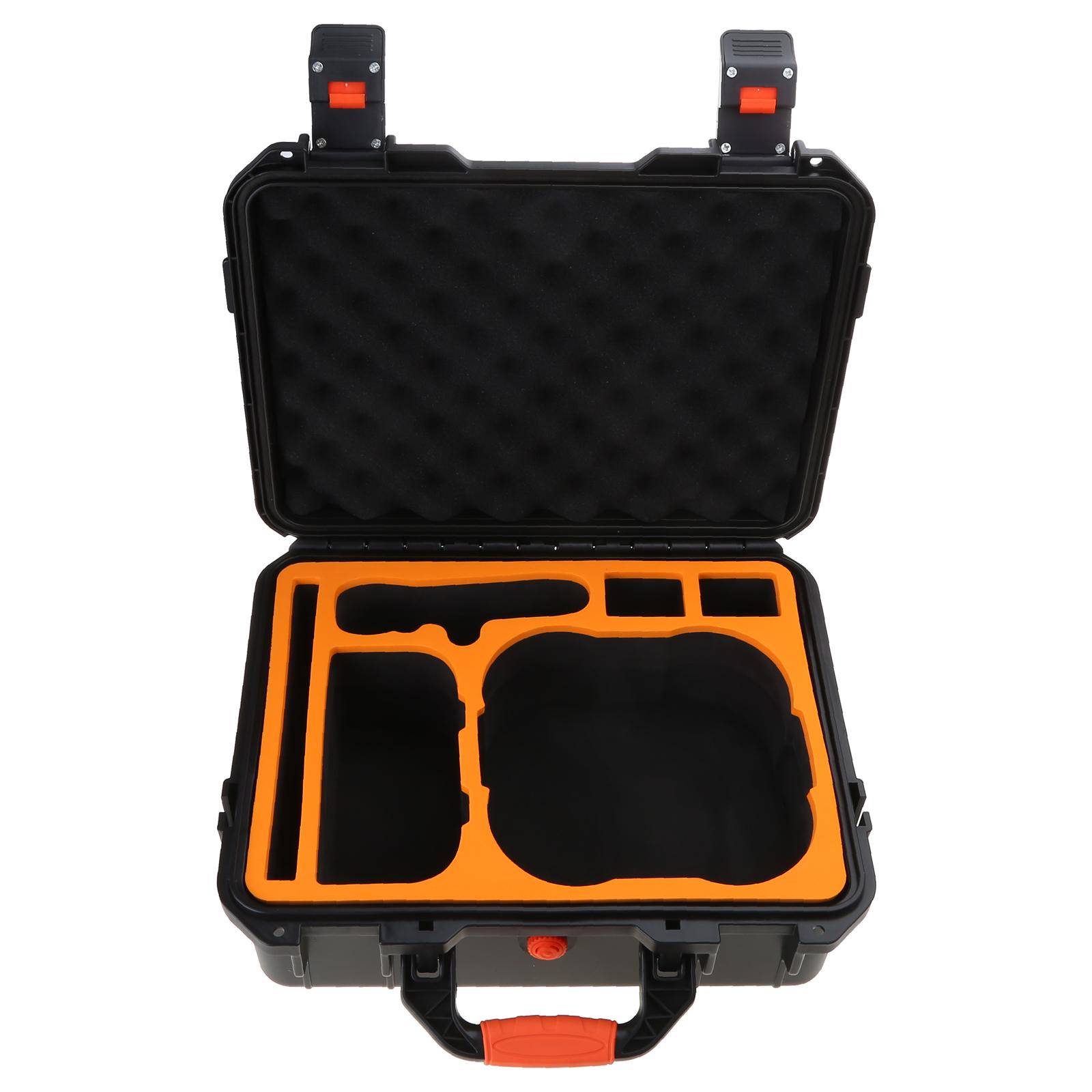 

Для Avata Аксесуари Зберігання для футляра Портативний для окулярів 2 окуляри Водонепроникний для футляра Вибухозахищений Жорсткий для перенесення