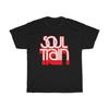 Soul Train Logo T-Shirt: Boogie Dance Red White Navy Black