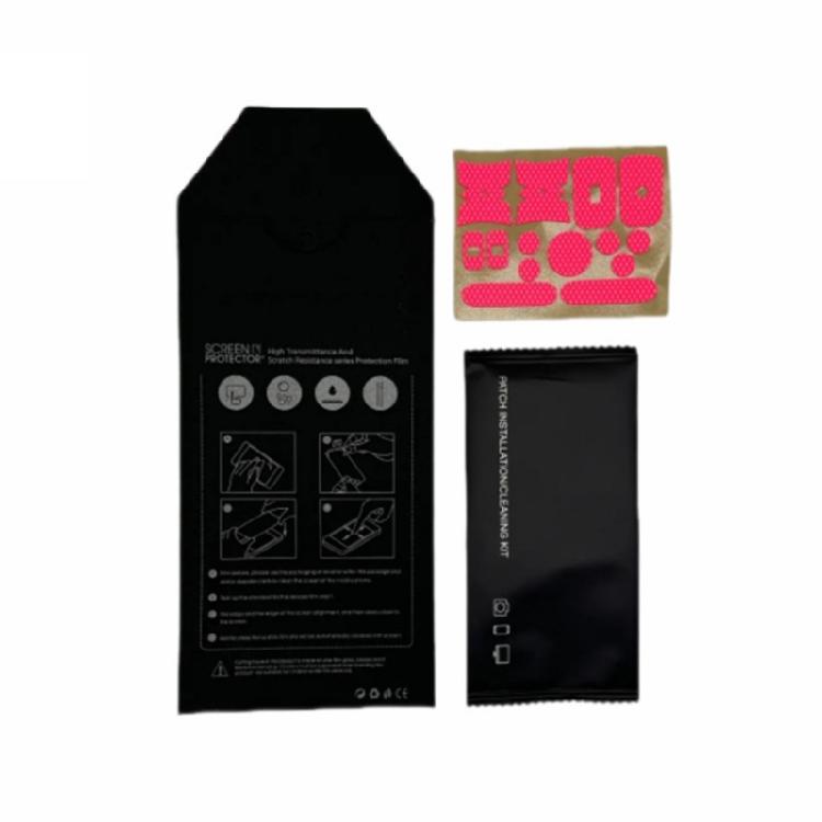 

1 Set Adhesive Stickers Protective Skin for 4 Professional Remote Protect Against Daily Wear and Slips розовый