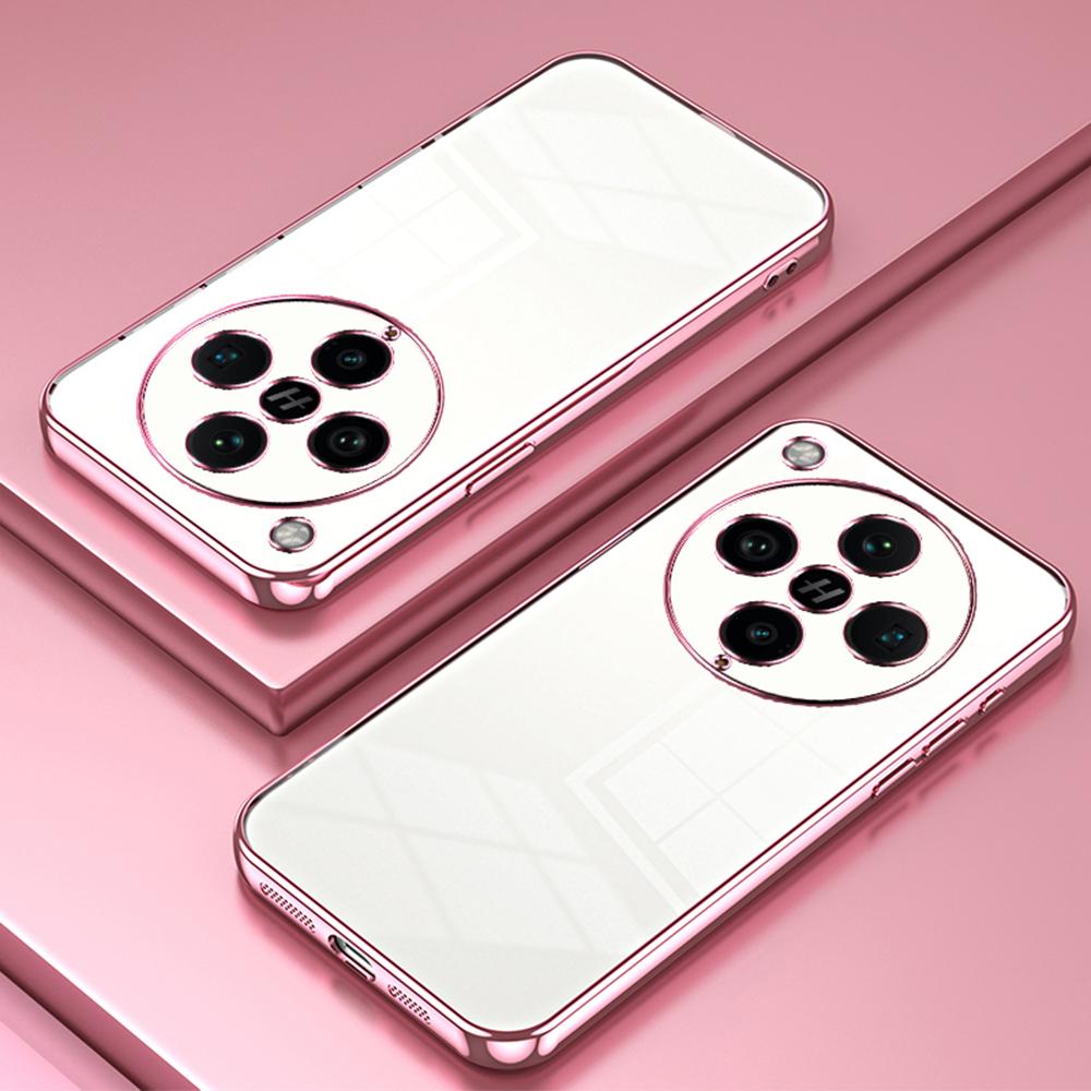 

For Oppo Find X8 Pro 5G Case Electroplating Frame Soft TPU Phone Cover Green