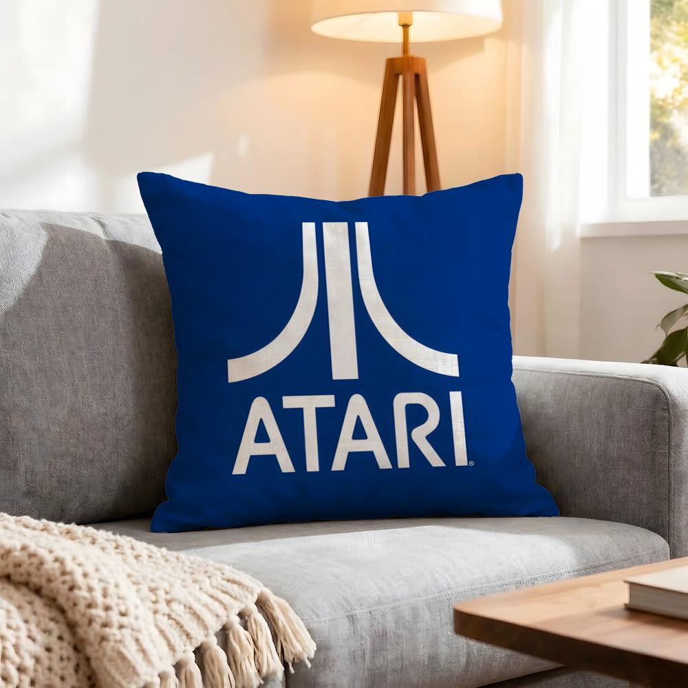 Brand Atari Cushion Cover 1Pcs Decorative Covers Soft Cushion Case For Sofa Couch Decor 40X40 45X45 Pillowcases