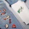 DIY Iron-on Patches Handmade Self Adhesive Water Soluble Paper Sewing Supplies Blank Hand Sewing Stabilizers