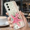 Starry Sea Dolphin Adventure Phone Case For Samsung S26 S25 Ultra S24 Plus S22 S23 S21 FE A54 A15 A35 A55 A16 A36 A56 A17 A37 A57 5G Clear Soft Cover