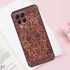 Persian Carpet Floral Pattern Case For Samsung Galaxy M13 M53 M16 M36 M56 M06 M52 M32 M12 M54 M34 M14 M35 M55 M15 M11 M31