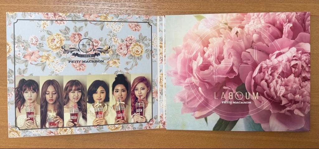 [USED] LABOUM 1st single Petit macaron