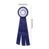 Second Place Rosette Ribbon Badge Exquisite Small   Medal Award