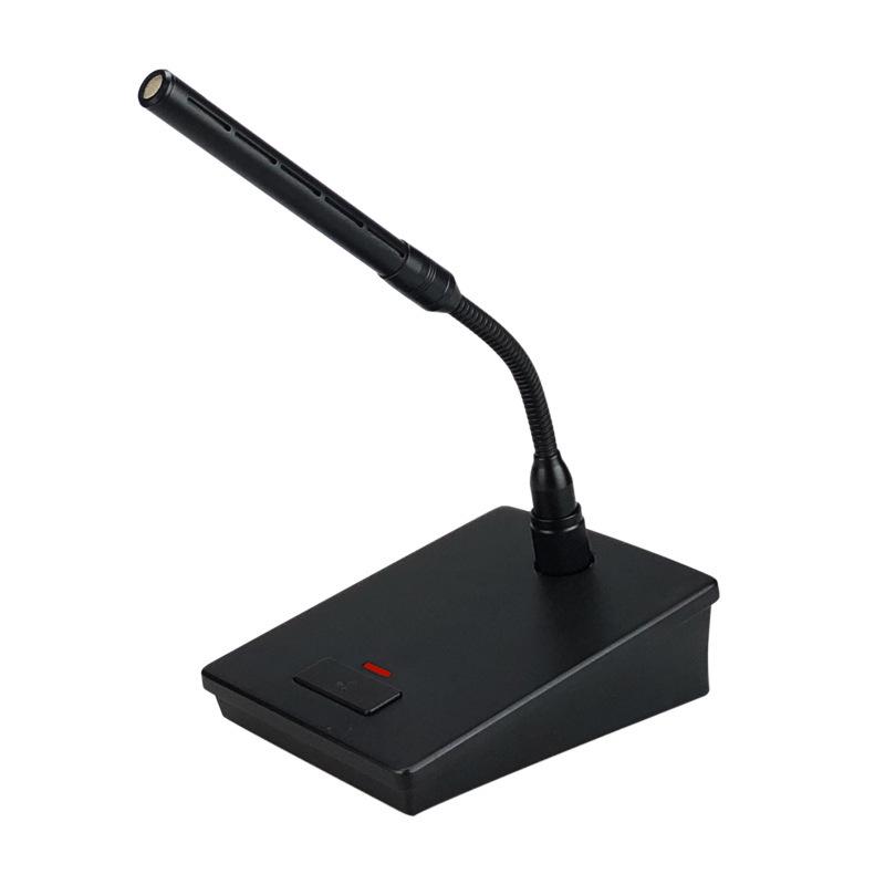 Professional Gooseneck Desktop Microphone for Conferences and Speeches