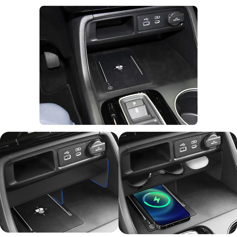 For Honda Pilot 2023 2024 2025 Central Control Storage Box Car Multi-functional Storage Box Holder Organizer Tray Accessories
