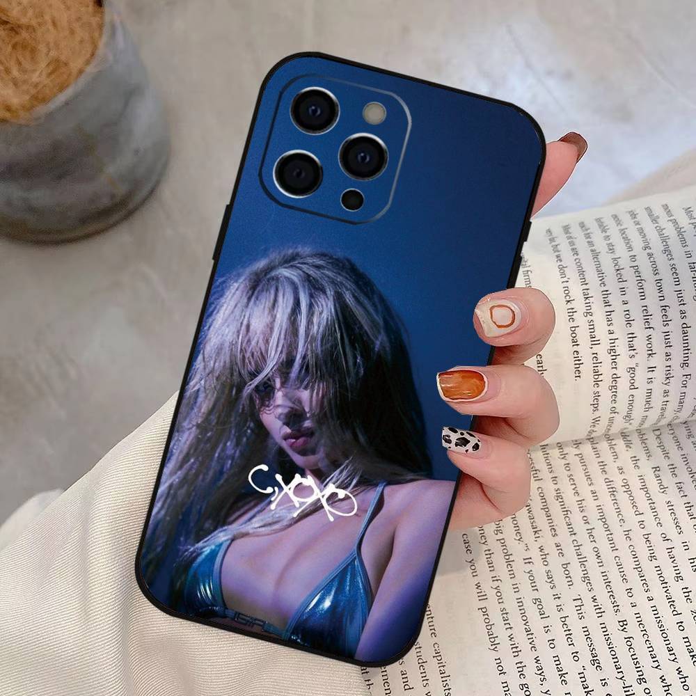 C-Camila C-Cabello Cxoxo Phone Case For iPhone 17, 16,15,14,13,12,11 Plus,Pro Max, Others Soft Black Cover