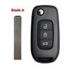 XJMYNB Original PCB 433Mhz 4A Chip 2/3BTN Flip Remote Car Key Fob For Renault Logan Duster Sandero Oroch 3248A-RFK1A N5F-PFK1A