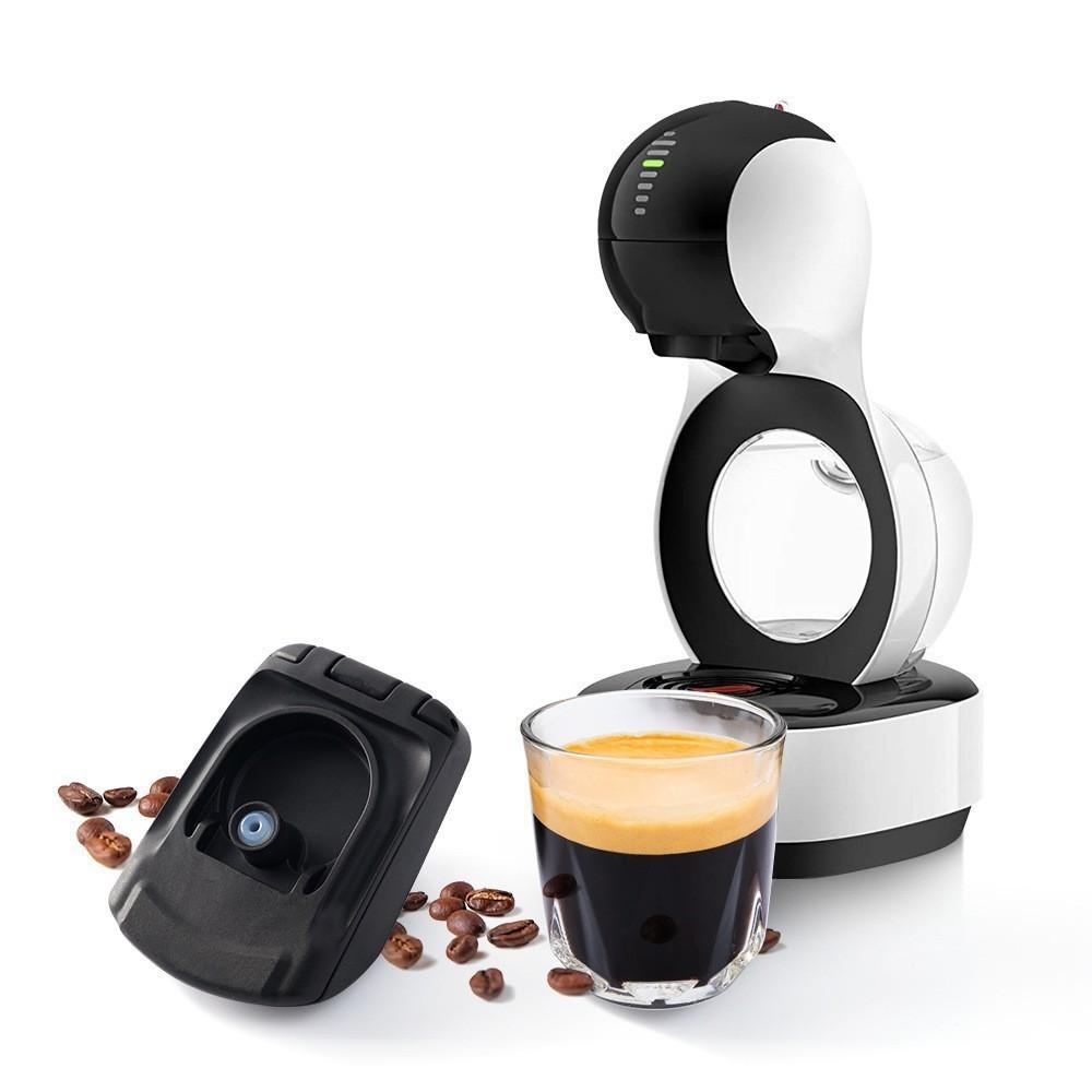 Capsule Converter, Duoqu Cool Capsule Coffee Filter Reusable Coffee Filter Converter