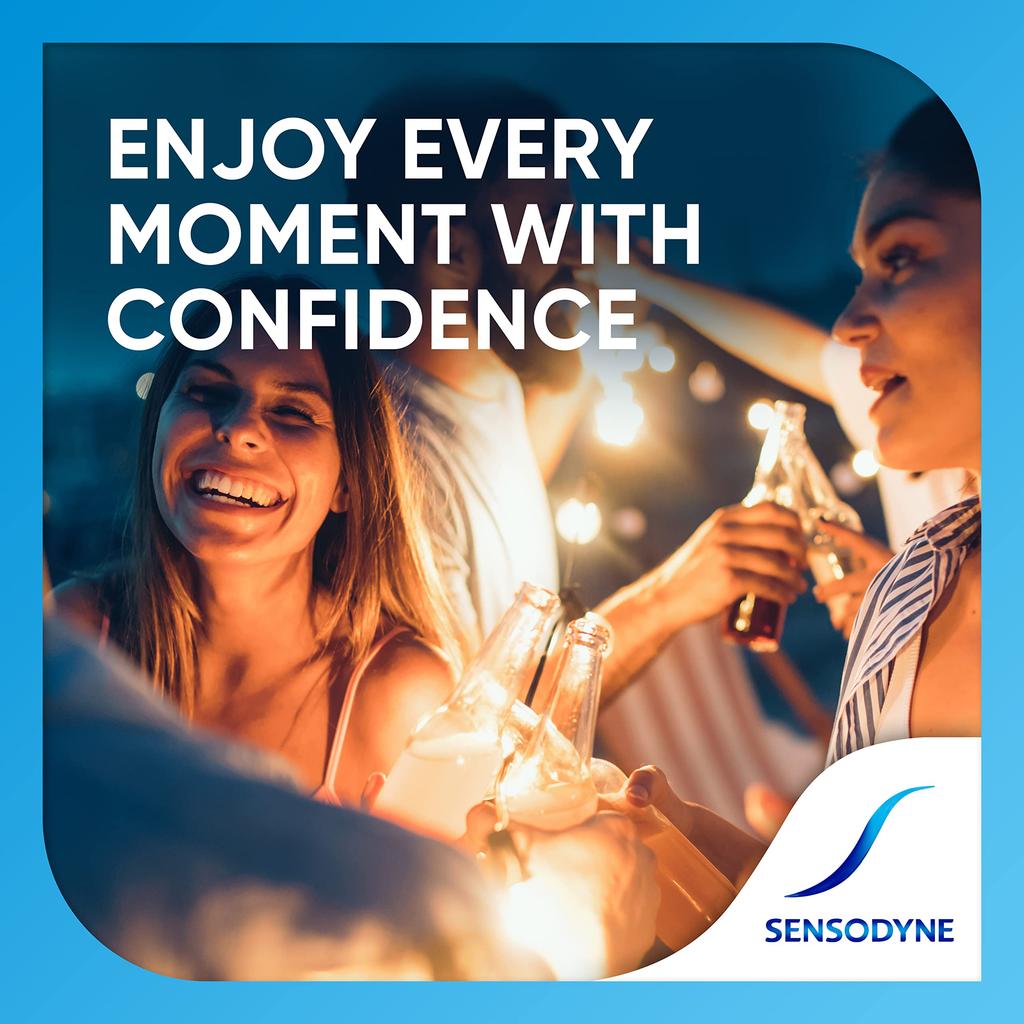 Sensodyne Toothpaste for Sensitive Teeth and Cavity Prevention Extra Whitening 120 Ml (item)