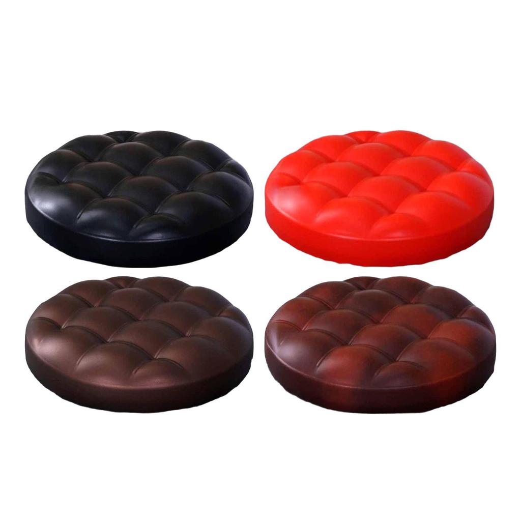 Barstool Seat Cushion Replacement Easy Installation Swivel Chair Cushion for Barber Shop Kitchen Restaurant Store Dining Room