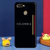 Colombia Flag Case For Oppo A96 A76 A16 A74 A94 A54 S A57 A77 A58 A78 A98 A5 A9 A91 A15 A17 A52 A72 Cover