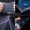 ZISIZ Transparent PE Self-Sealing Bag