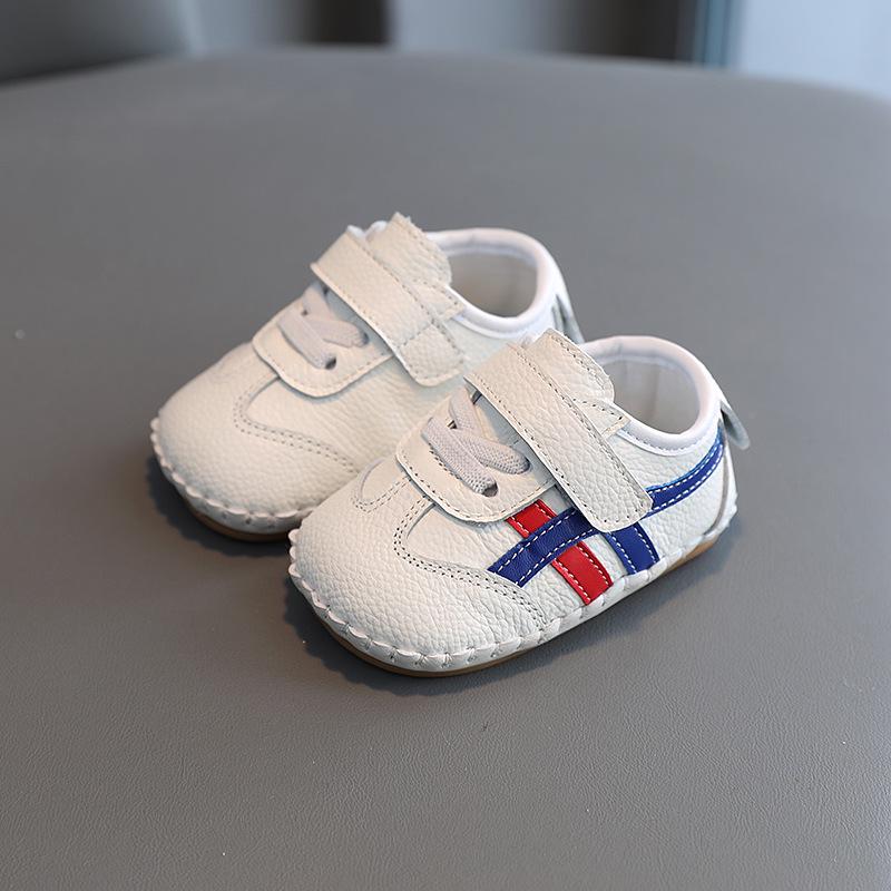 Non-Slip Baby Shoes for Boys and Girls, Soft Sole, Breathable, 0-1 Year, First Walker