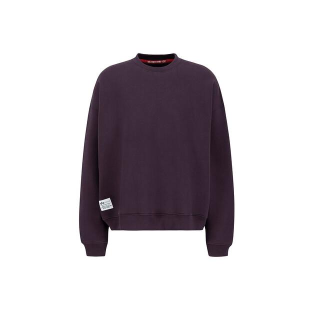 Толстовка Alpha Industries Logo Backprint Sweatshirt EU L