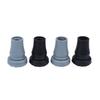 16/19Mm Crutch Ferrules End Safety Soft Replacement Rubber Tip Cane Walking Stick Crutches Mobility Aid