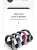 VJ033 LED Wireless Bluetooth 5.0 Sports Headphones - New Head-Mounted Model
