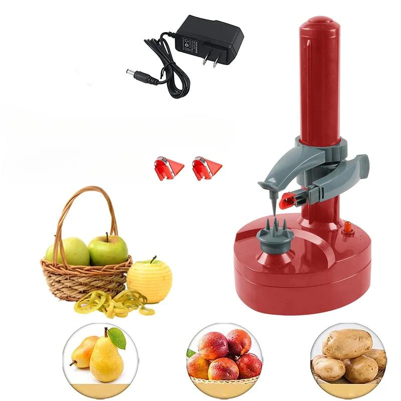 Houselin Electric Potato Peeler Automatic Apple Peeler for Fruits and Vegetables